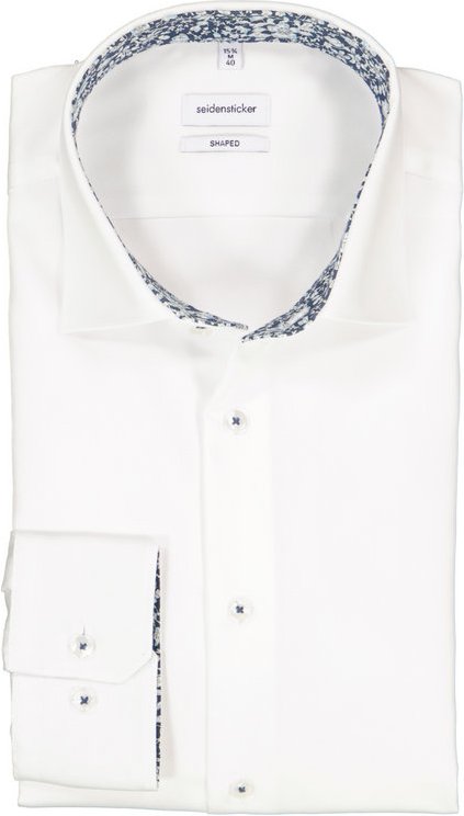 Seidensticker Herren Hemd weiß