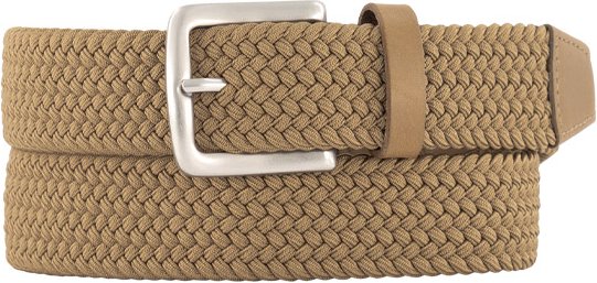 Marc O'Polo Herren Gürtel beige Textil