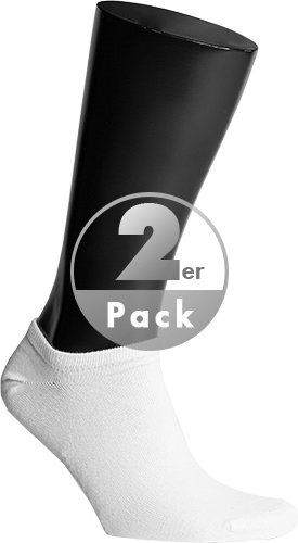 Tommy Hilfiger Herren Sneakersocken weiß Baumwolle & Mix unifarben