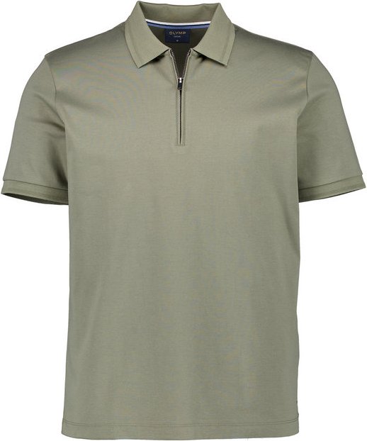 OLYMP Herren Polo-Shirt grün