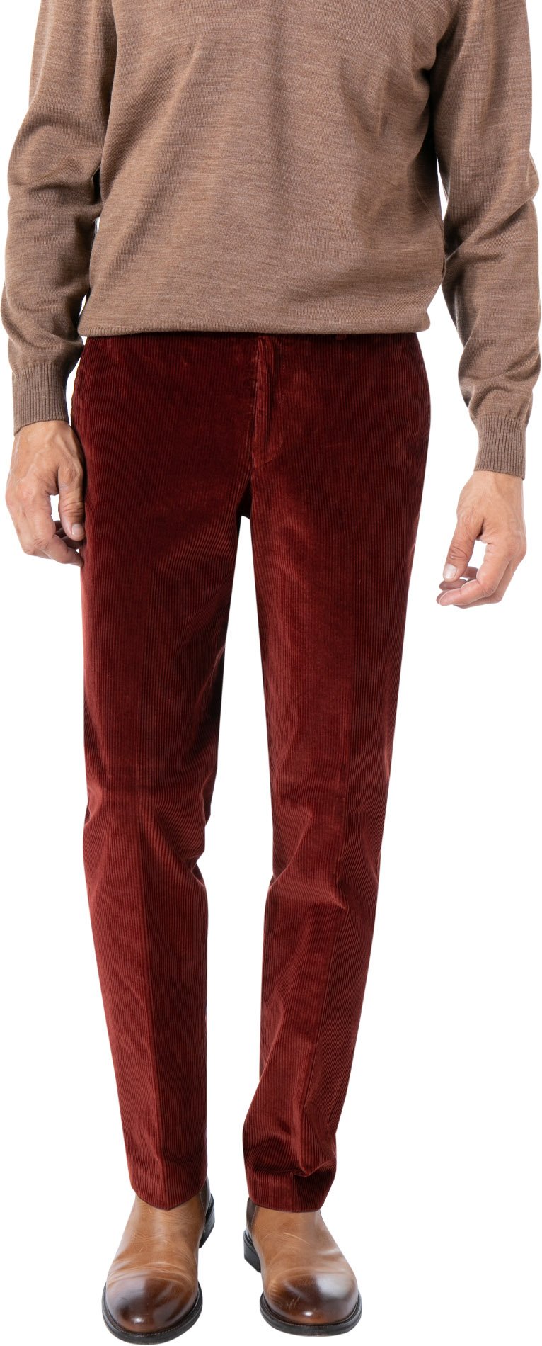 HILTL Herren Hose rot