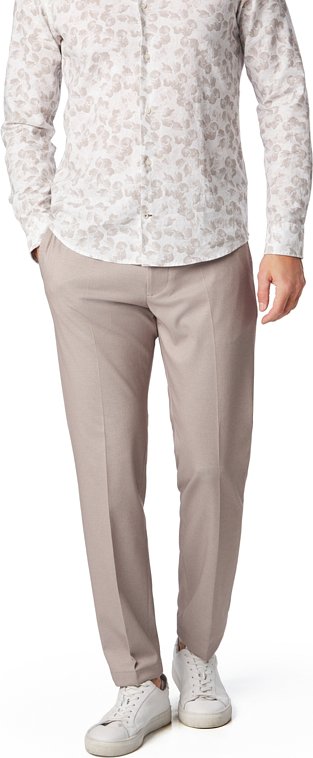 CINQUE Herren Hosen braun meliert