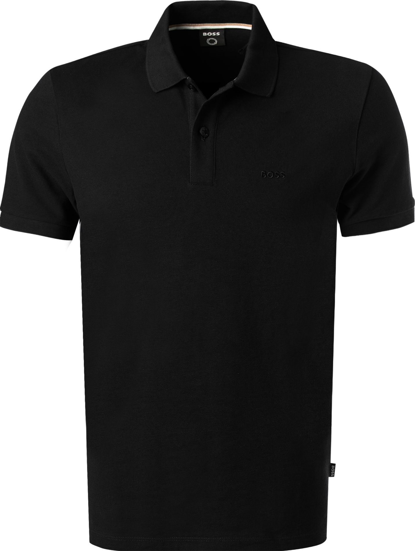 BOSS Black Herren Polo-Shirt schwarz