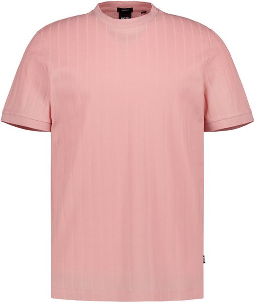 BOSS Black Herren T-Shirts rosa