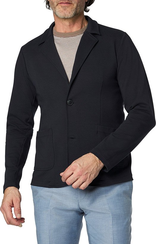 JUVIA Herren Sakkos/Blazer blau