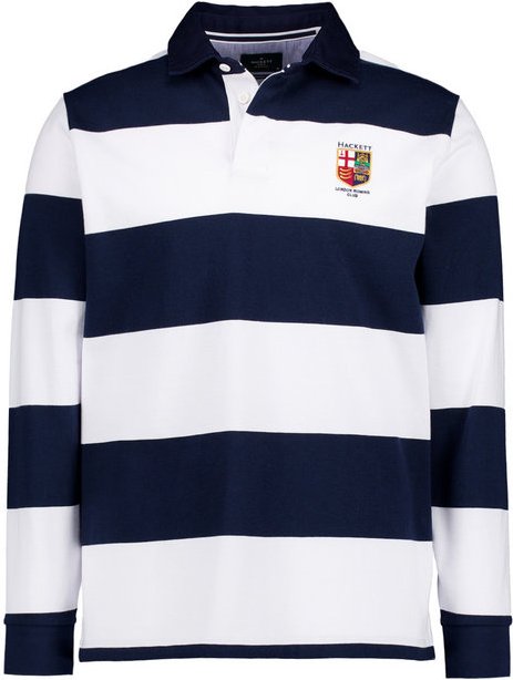 HACKETT Herren Rugby-Shirt
