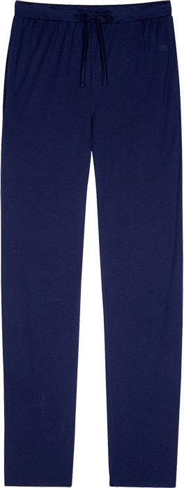 Thumbnail - HOM Herren Pyjamahose blau Modal