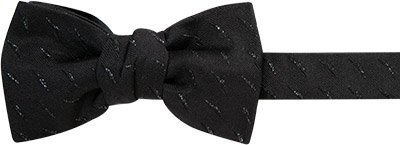 LANVIN Herren Schleife schwarz