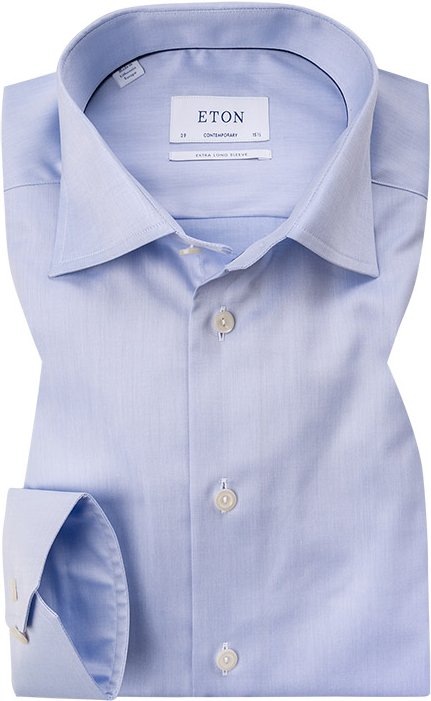 ETON Herren Hemd blau