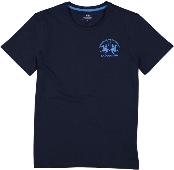 LA MARTINA Herren T-Shirt blau