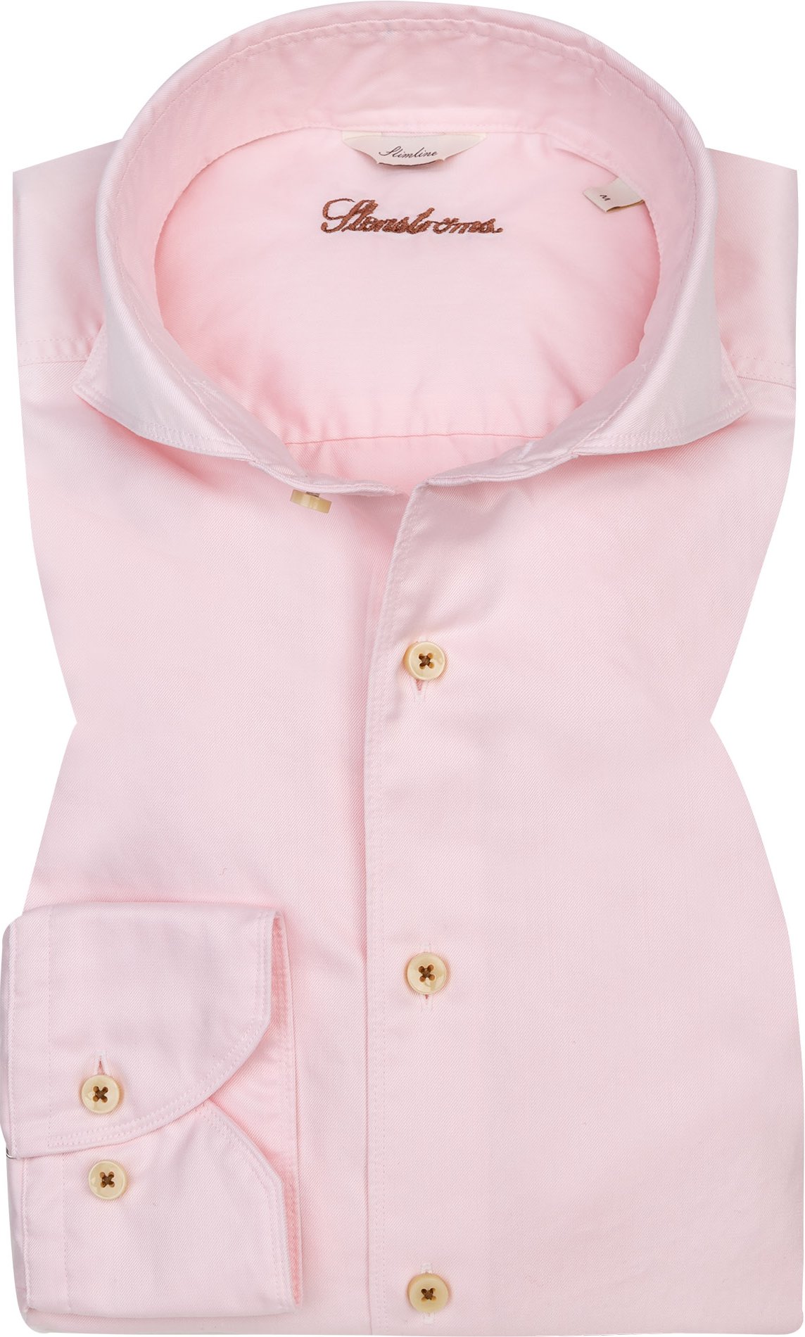 Stenströms Herren Hemd rosa