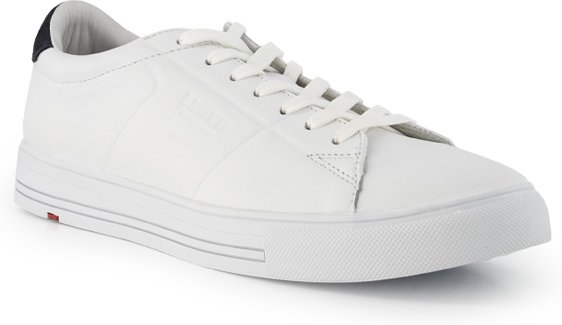 LLOYD Herren Sneaker weiß Glattleder