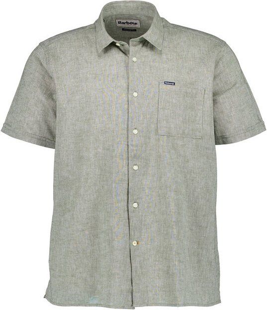 Barbour Herren Hemden grün