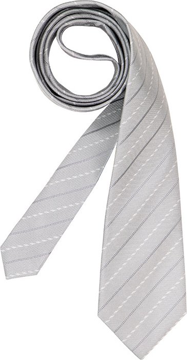JOOP! Herren Krawatte grau unifarben