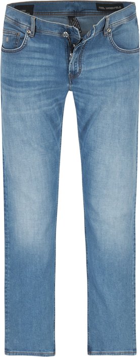 KARL LAGERFELD Herren Jeans blau