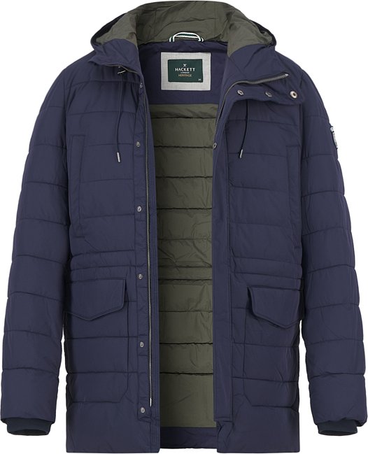 HACKETT Herren Jacken blau unifarben