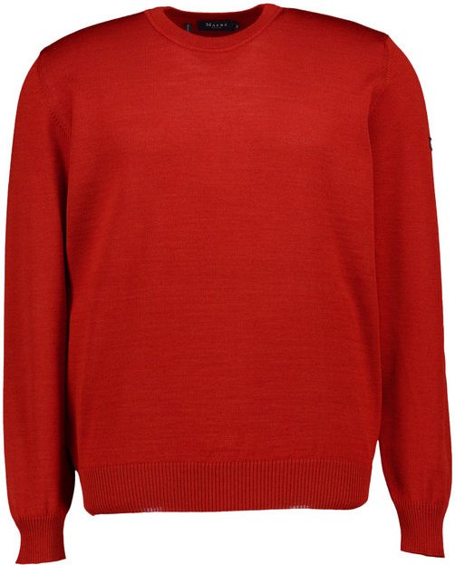 MAERZ Muenchen Herren Pullover orange unifarben