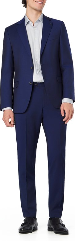 DIGEL Herren Anzug blau