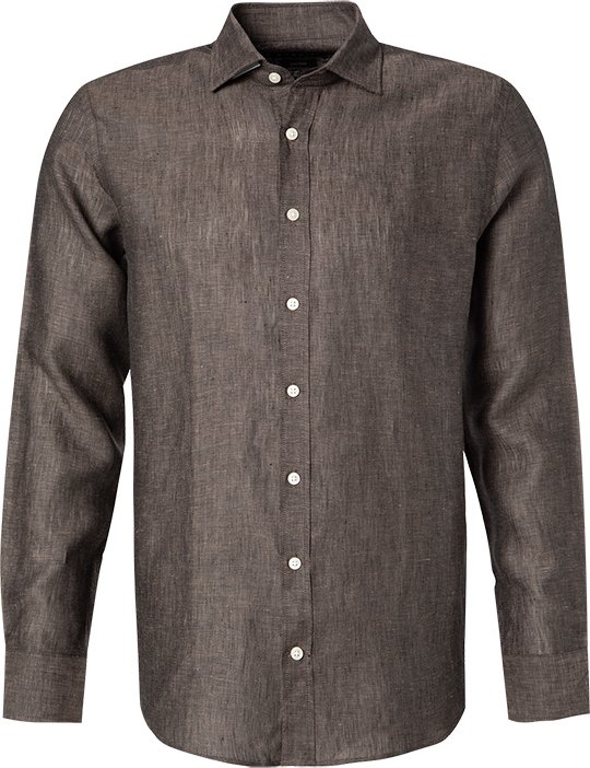 bugatti Herren Hemden braun