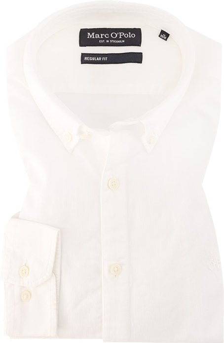 Marc O'Polo Herren Hemd weiß