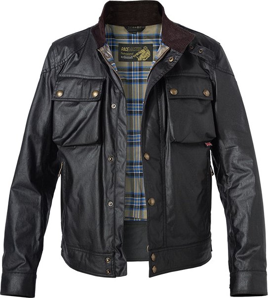 BELSTAFF Herren Jacke schwarz