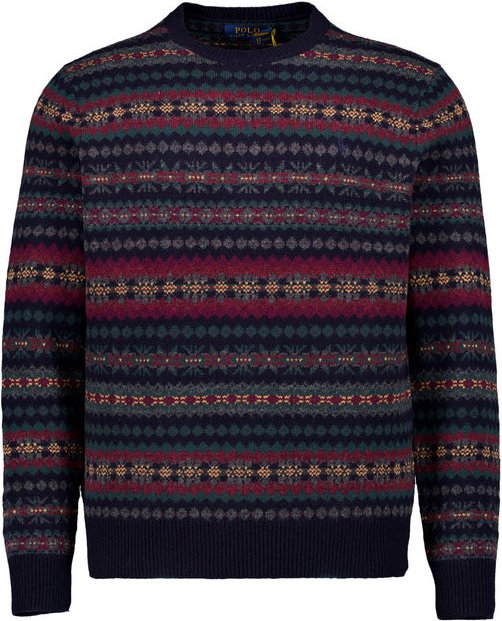 Polo Ralph Lauren Herren Pullover blau unifarben