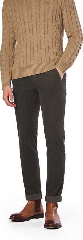 Thumbnail - Mason's Herren Hosen braun Slim Fit