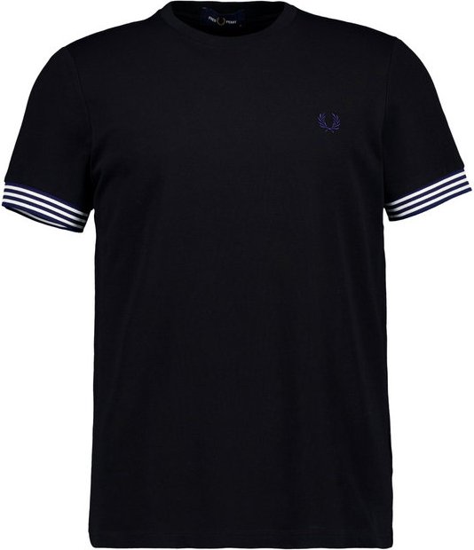 Fred Perry Herren T-Shirt schwarz