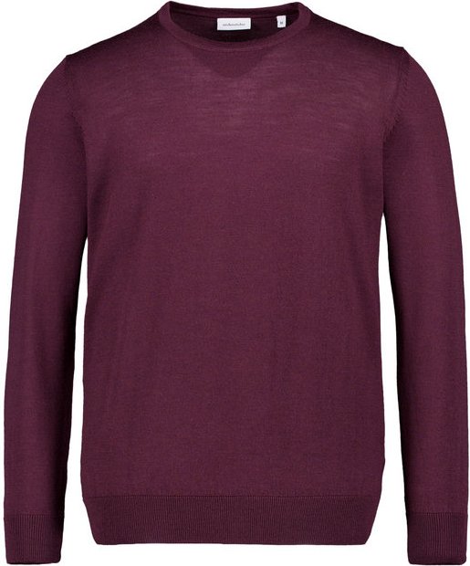 Thumbnail - Seidensticker Herren Pullover rot unifarben