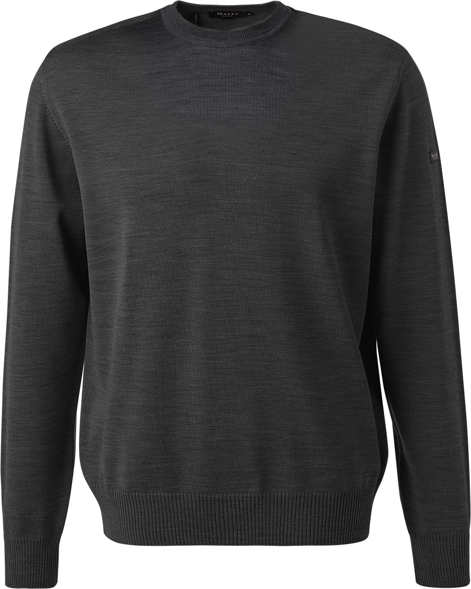 Thumbnail - MAERZ Muenchen Herren Pullover grau unifarben