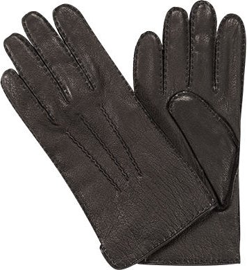 Thumbnail - Roeckl Herren Handschuhe schwarz Hirschleder