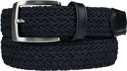 Thumbnail - Alberto Herren Gürtel blau Textil