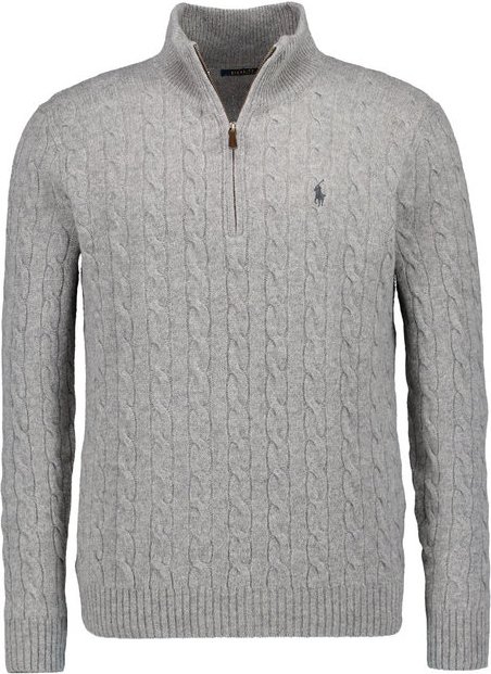 Thumbnail - Polo Ralph Lauren Herren Troyer grau unifarben