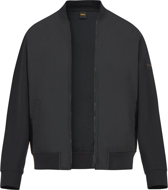 Thumbnail - BOSS Orange Herren Jacken schwarz unifarben