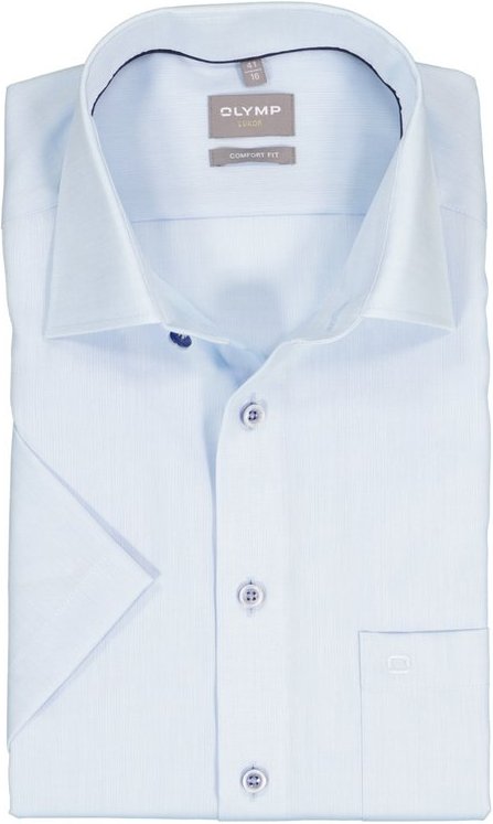 OLYMP Herren Hemden blau Comfort Fit