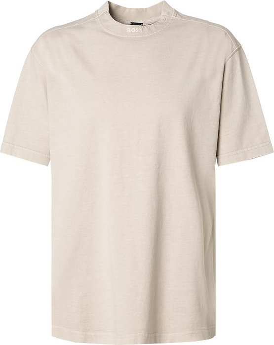 BOSS Orange Herren T-Shirt beige