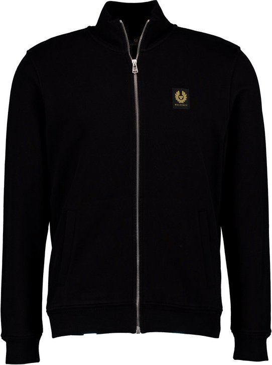 BELSTAFF Herren Sweatjacke schwarz unifarben