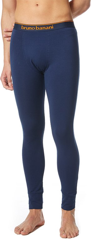 bruno banani Herren Unterwäsche blau Baumwolle & Mix unifarben
