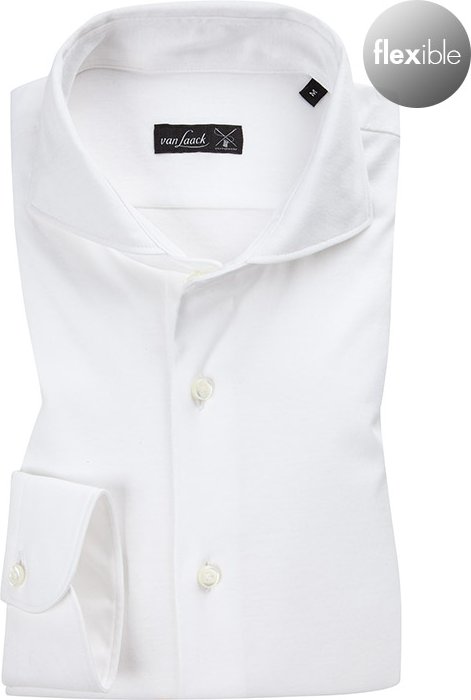 van Laack Herren Hemd weiß