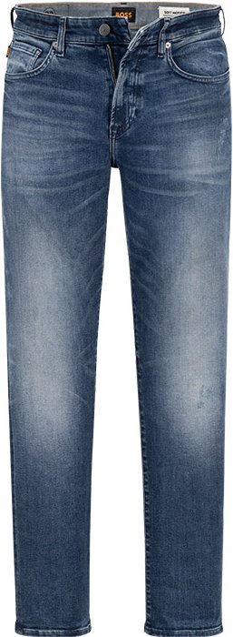 BOSS Orange Herren Jeans blau