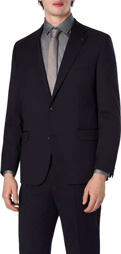 DIGEL Herren Sakko blau