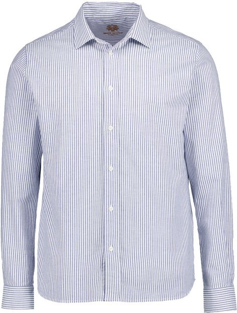 MOS MOSH Gallery. Herren Hemden blau gestreift