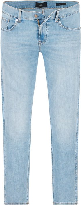7 for all mankind Herren Jeans blau