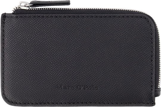 Marc O'Polo Herren Geldbörse schwarz Nylon