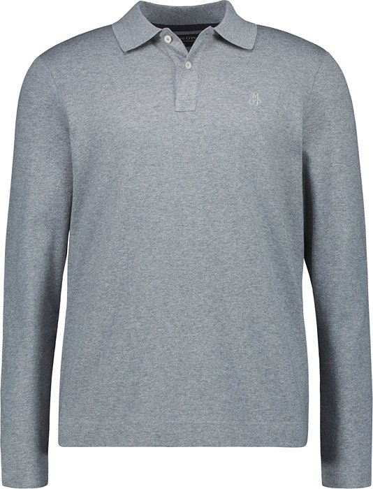 Marc O'Polo Herren Polo-Shirt grau