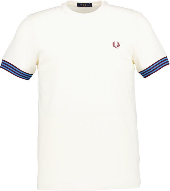 Fred Perry Herren T-Shirt weiß