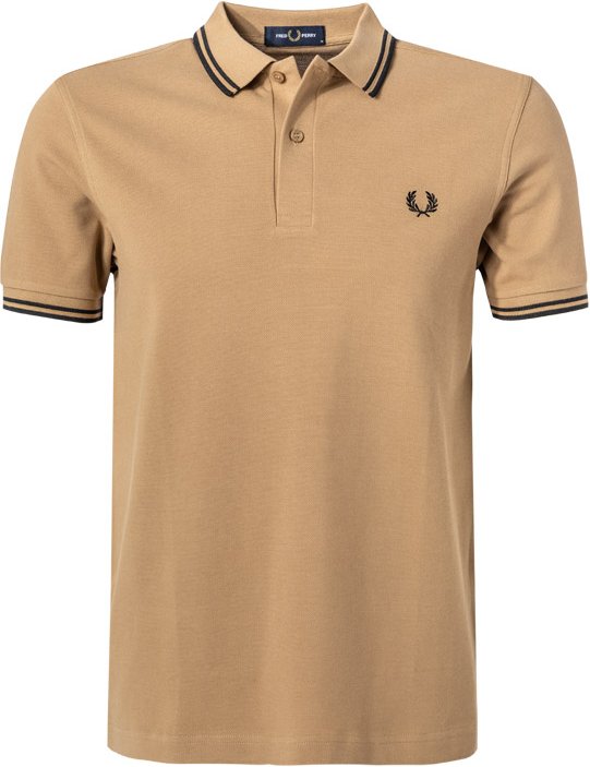 Fred Perry Herren Polo-Shirt beige
