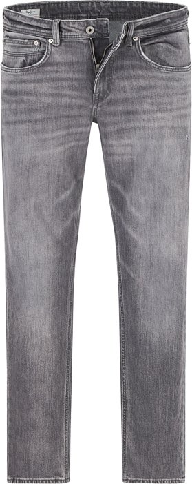 Pepe Jeans Herren Jeans grau Straight Fit