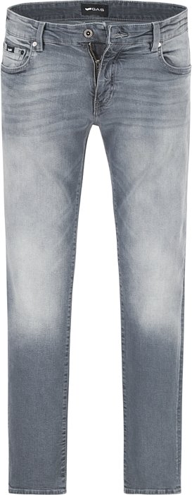 GAS Herren Jeans grau Slim Fit