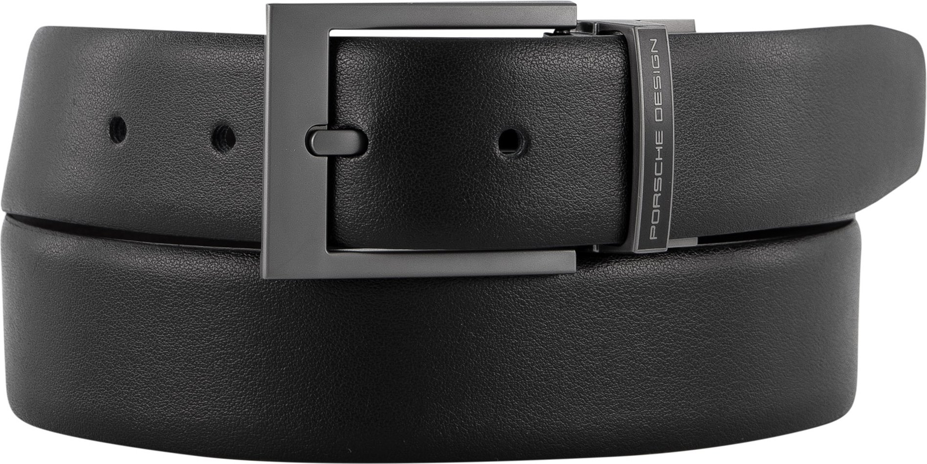 PORSCHE DESIGN Herren Wendegürtel braun Glattleder